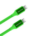 NAUTICA(R) 3PK 4FT TURN USBC CBL GRN