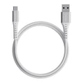 NAUTICA(R) 4FT USBA-C CBL URBAN WHT