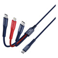 NAUTICA(R) 60W 3IN1 CHRG CBL NVY