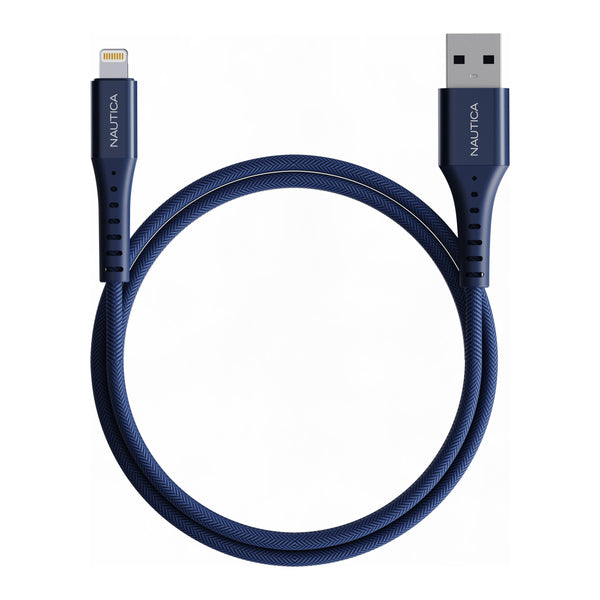 NAUTICA(R) 4FT USB-L CBL MFI URB NVY
