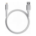 NAUTICA(R) 4FT USB-L CBL MFI URB WHT