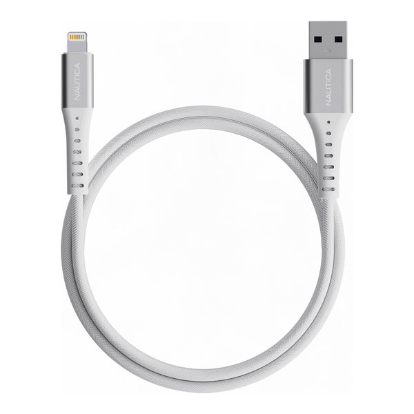 NAUTICA(R) 4FT USB-L CBL MFI URB WHT