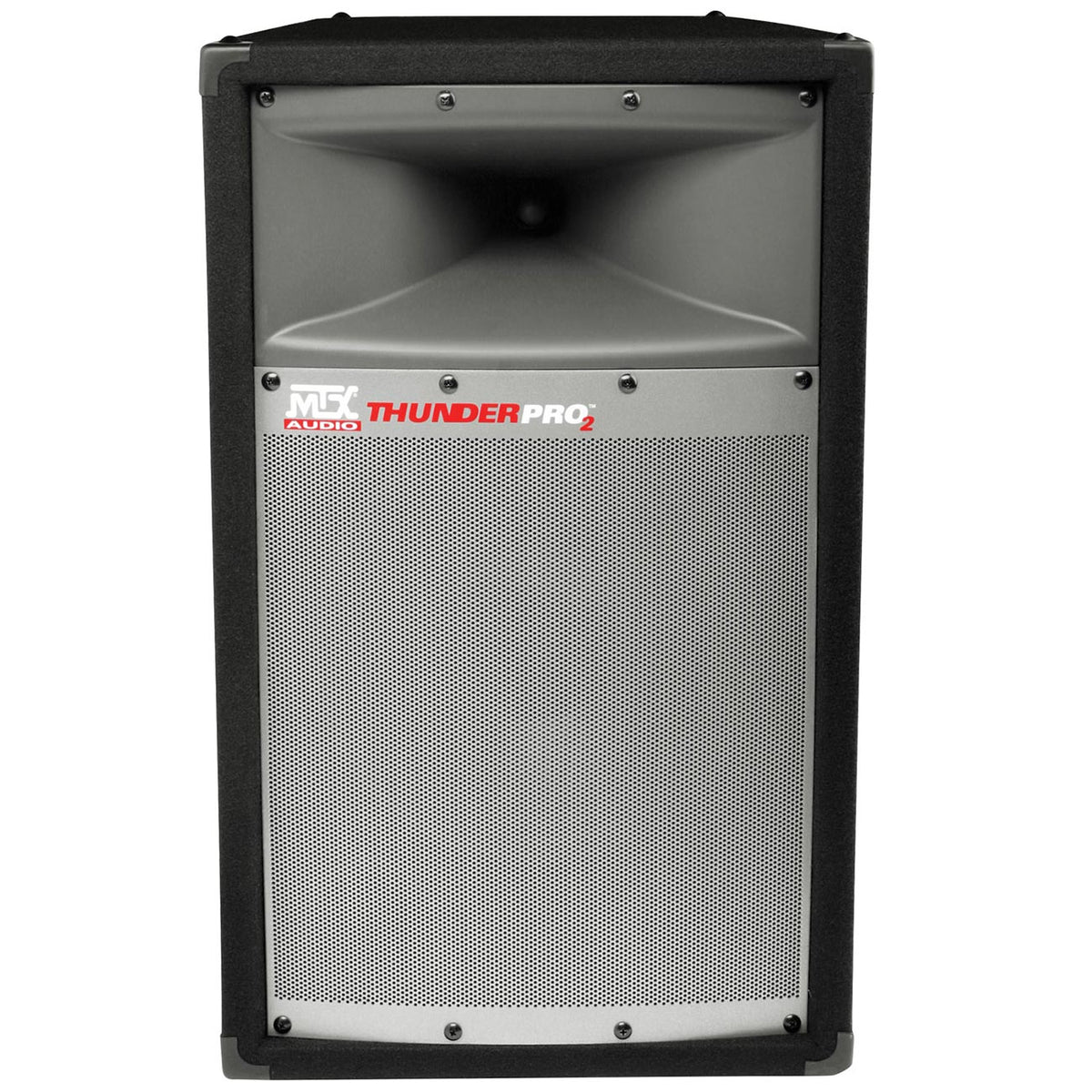 MTX Thunderpro 10" 2-Way Full Range Speaker Cabinet 100W RMS