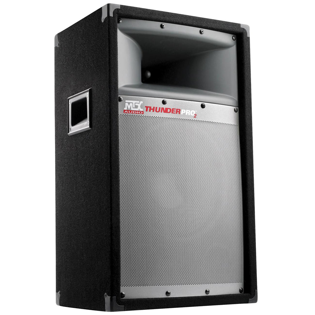 MTX Thunderpro 12" 2-Way Full Range Speaker Cabinet 150W RMS