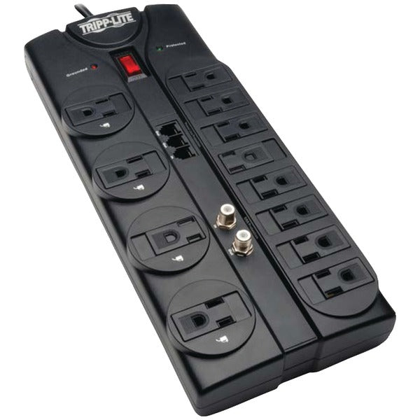 TRIPP LITE(R) BY EATON(R) 12OUT SURGE W COAX/TEL