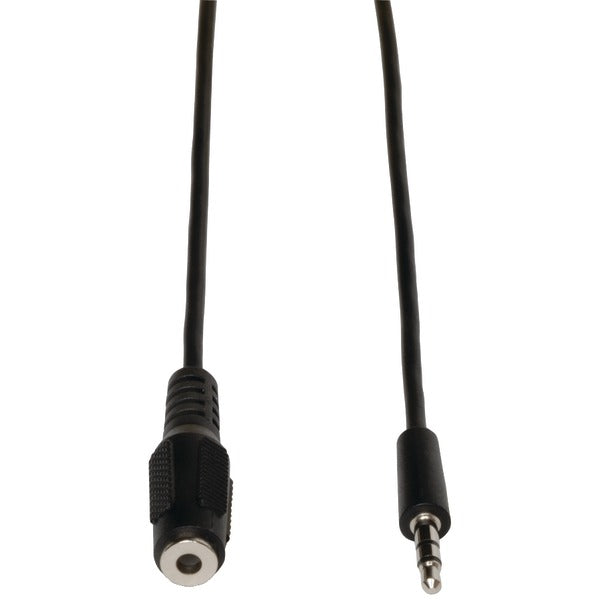 TRIPP LITE(R) BY EATON(R) 10FT MINI AUDIO EXT CBL