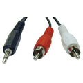 TRIPP LITE(R) BY EATON(R) 6FT 3.5MM Y ADAPTR