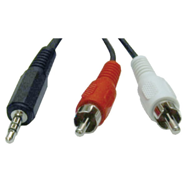 TRIPP LITE(R) BY EATON(R) 6FT 3.5MM Y ADAPTR