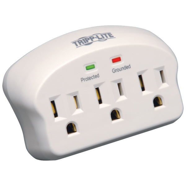 TRIPP LITE(R) BY EATON(R) 3 OUT DIRECT PLG SRG PRTR