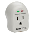 TRIPP LITE(R) BY EATON(R) 1OUT 600J SPIKECUBE SURGE