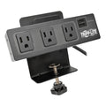 TRIPP LITE(R) BY EATON(R) 10FT 510J 3OUT SURGE BLK