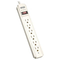 TRIPP LITE(R) BY EATON(R) 6 OUT SRGE PRTCTR 4FT CRD