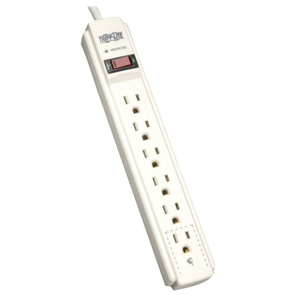 TRIPP LITE(R) BY EATON(R) 6 OUT SRGE PRTCTR 4FT CRD
