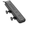 TRIPP LITE(R) BY EATON(R) 6-OTLT SURGE W/CLAMPS