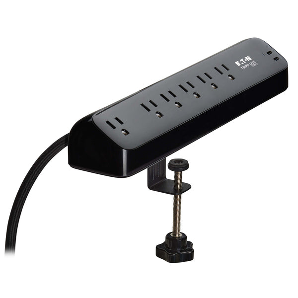 TRIPP LITE(R) BY EATON(R) 10FT 6O 2USBC DSK CLMP ST