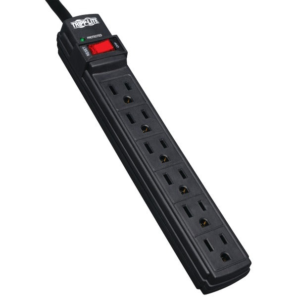 TRIPP LITE(R) BY EATON(R) 6 OUT SRGE PRTCTR 6FT CRD
