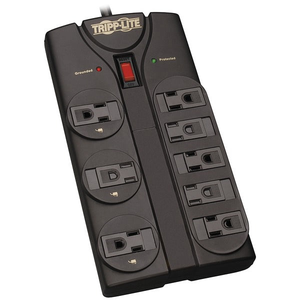 TRIPP LITE(R) BY EATON(R) 8FT 8OUT 1440J SURGE BLK