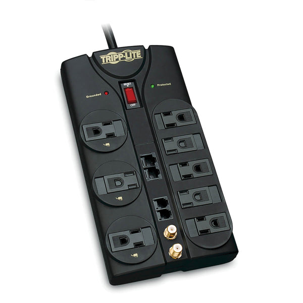 TRIPP LITE(R) BY EATON(R) 8 OUTLET + PHONE LAN