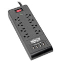 TRIPP LITE(R) BY EATON(R) 8OUT 6FT PLASTIC SURGE