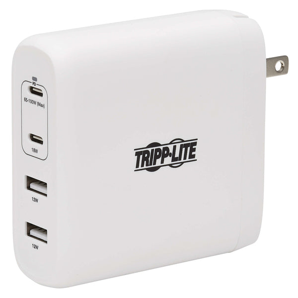 TRIPP LITE(R) BY EATON(R) 100W 4PRT CM USB WLL CHRG