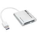 TRIPP LITE(R) BY EATON(R) USB3 MULTDRV MEDIARDR SLV