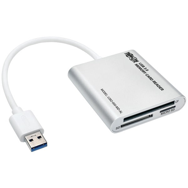 TRIPP LITE(R) BY EATON(R) USB3 MULTDRV MEDIARDR SLV