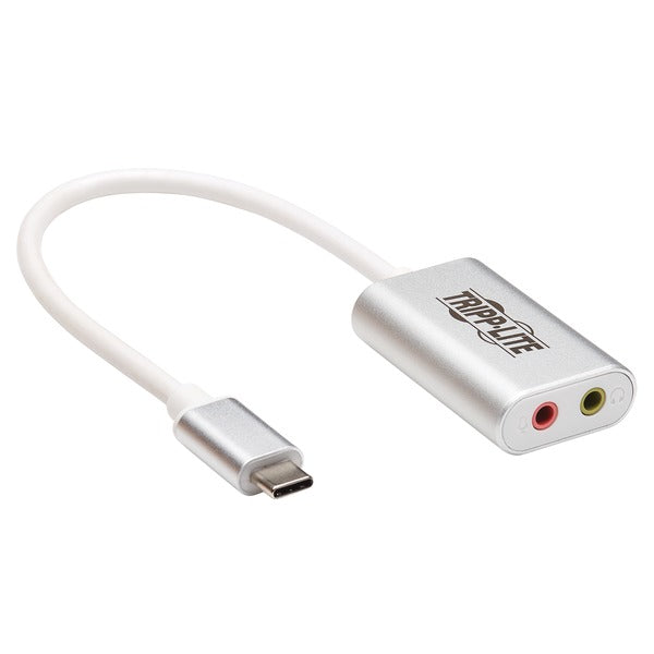 TRIPP LITE(R) BY EATON(R) USB-C TO 3.5MM ADIO ADPTR