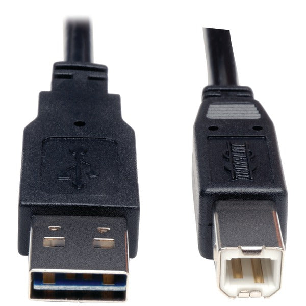 TRIPP LITE(R) BY EATON(R) RVRSBL USB 1 ML-B ML 6FT