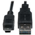 TRIPP LITE(R) BY EATON(R) RVRSBL USB A-MINI B 3FT