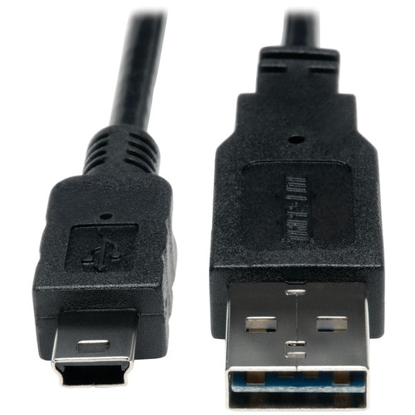 TRIPP LITE(R) BY EATON(R) RVRSBL USB A-MINI B 3FT