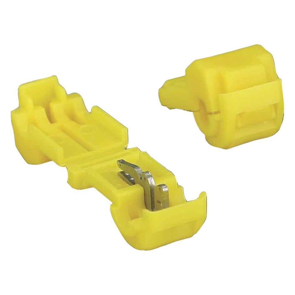 XScorpion T-Tap Connectors 10/12ga. - Yellow (50 pack)