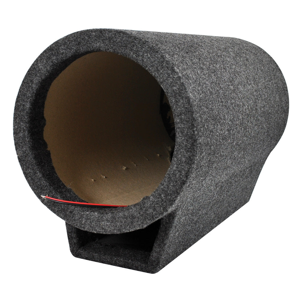 Nippon Empty Ported Cylinder/Tube Enclosure for 10" Woofer