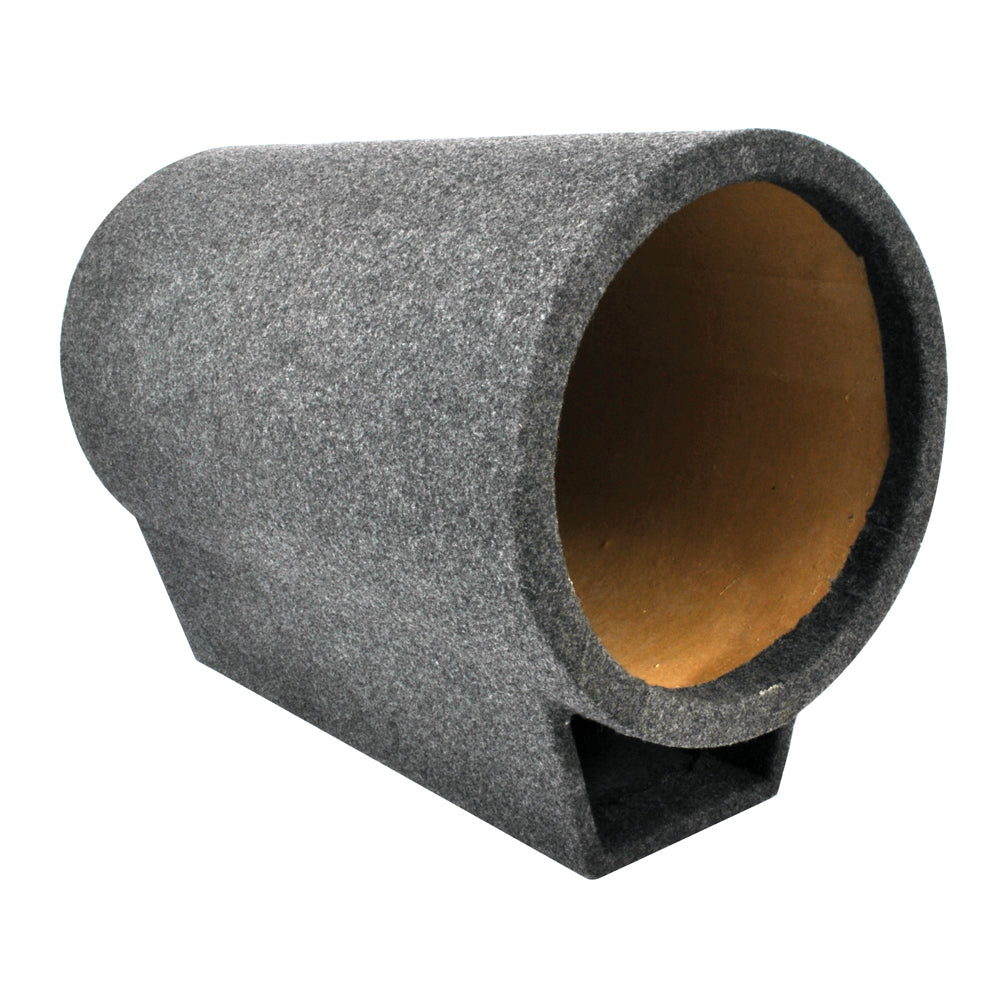 Nippon Empty Ported Cylinder/Tube Enclosure for 12" Woofer