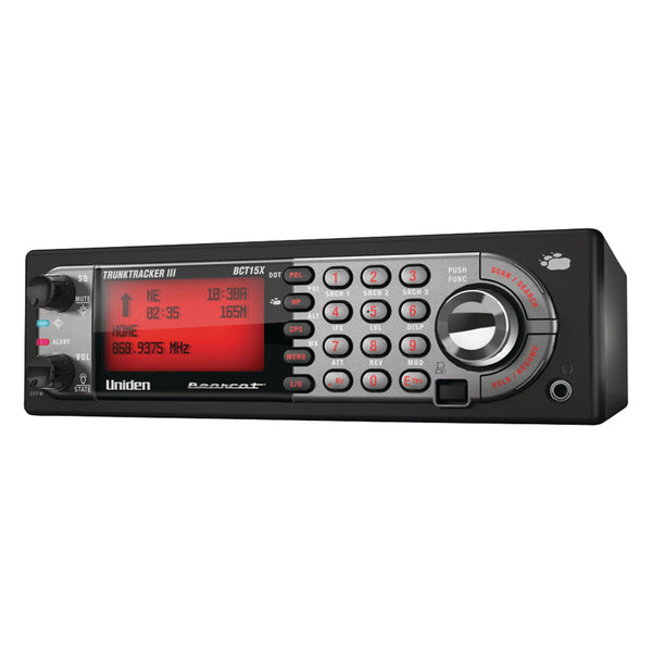 UNIDEN(R) BEARCAT SCANNER WITH BEAR