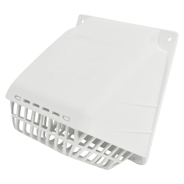 DEFLECTO(R) WHITE VENT HOOD
