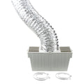 DEFLECTO(R) LINT TRAP W/SUPU FL-