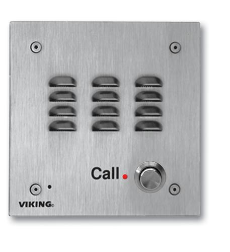 Stainless Steel Handsfree Phone
