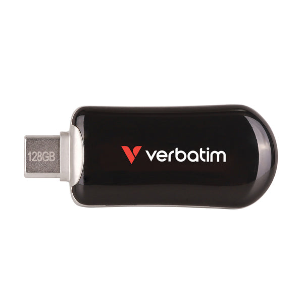 VERBATIM(R) 128GB PLCTRA USBC FLSH DR