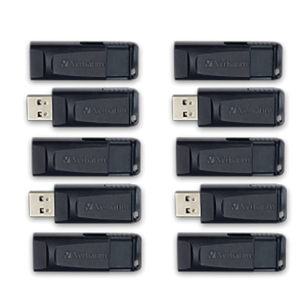 VERBATIM(R) 10PK 32GB SNG USB FLSH DV
