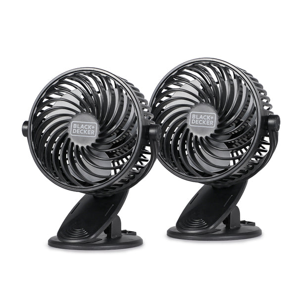 BLACK+DECKER(TM) 2PK 4IN CONV COOLING FAN