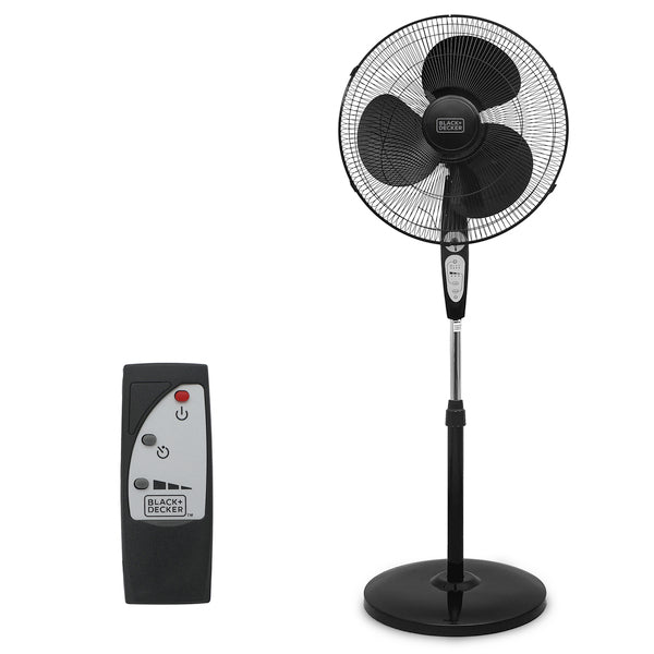 BLACK+DECKER(TM) 18IN STAND FAN BLK