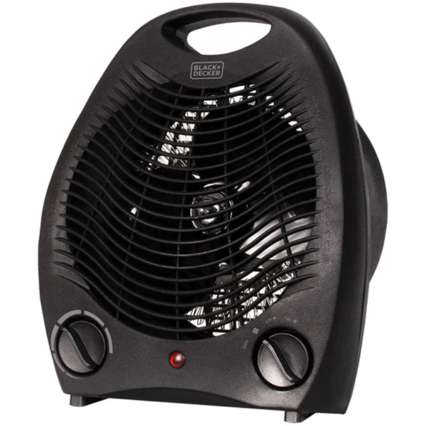 BLACK+DECKER(TM) DSKTP HTR BLK