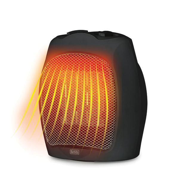 BLACK+DECKER(TM) DSKTP CRMC HTR BLK