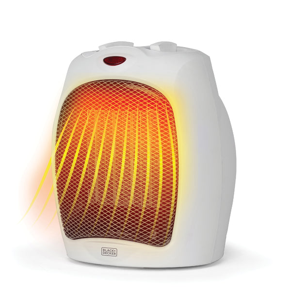 BLACK+DECKER(TM) DSKTO CRMC HTR WHT