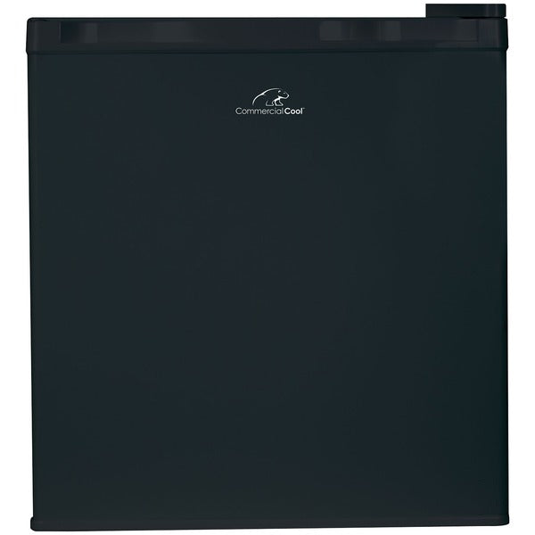 COMMERCIAL COOL(R) 1.6CU FT RFRGRTR/FRZR BLK