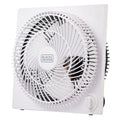 BLACK+DECKER(TM) 9IN BOX FAN WHT