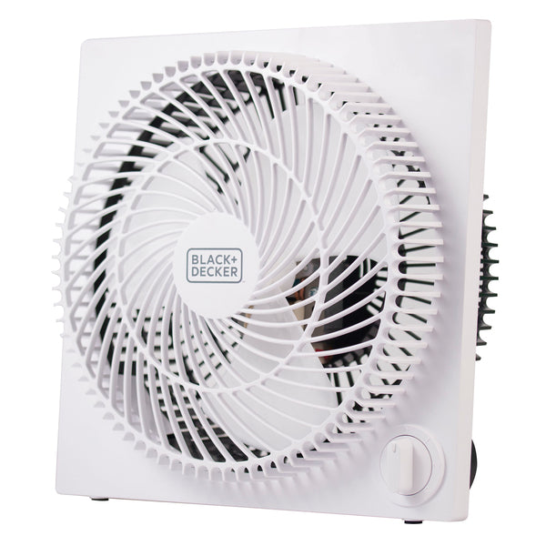 BLACK+DECKER(TM) 9IN BOX FAN WHT