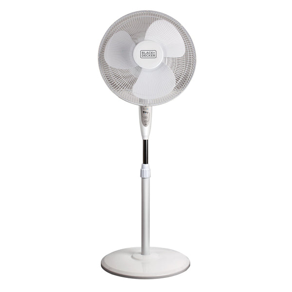 BLACK+DECKER(TM) 16IN STAND FAN WHT