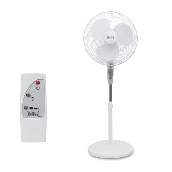 BLACK+DECKER(TM) 18IN STAND FAN WHT