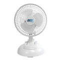 SEASONS COMFORT(TM) 6IN TABLE TOP & CLIP FAN